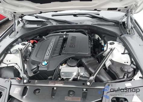 2012 BMW 535I из США, поврежденный, VIN WBAFR7C5XCC807903